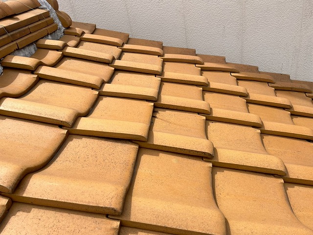 瓦のズレ被害に注意