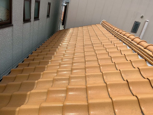 瓦屋根の点検もおまかせ