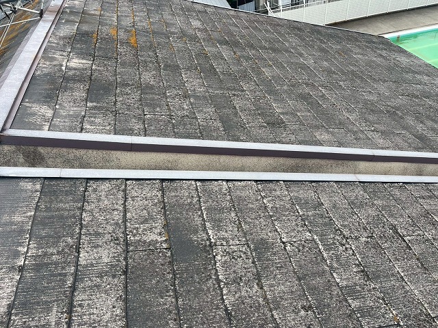 カラーベスト屋根の確認