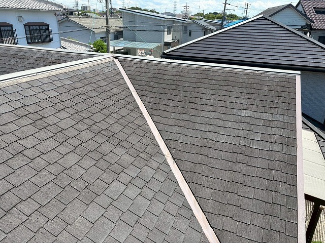 谷板金の状態確認