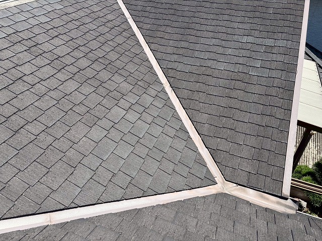 コロニアルが使用された屋根