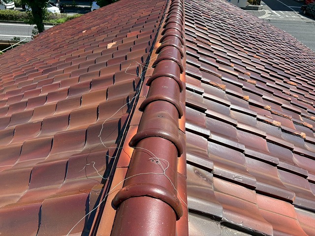 葺き替え工事も承ってます