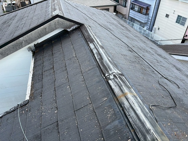 屋根の状態確認