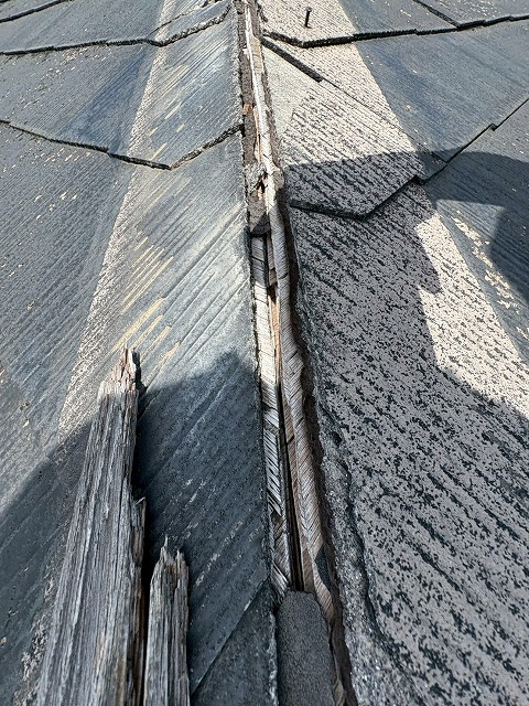 棟板金の剥がれを放置すると？