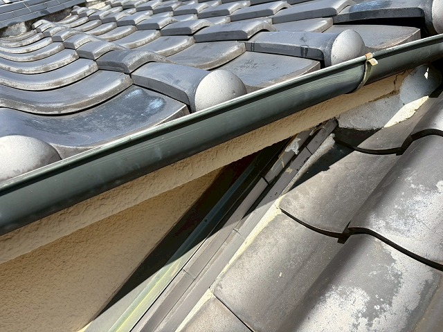 複雑な形状の屋根