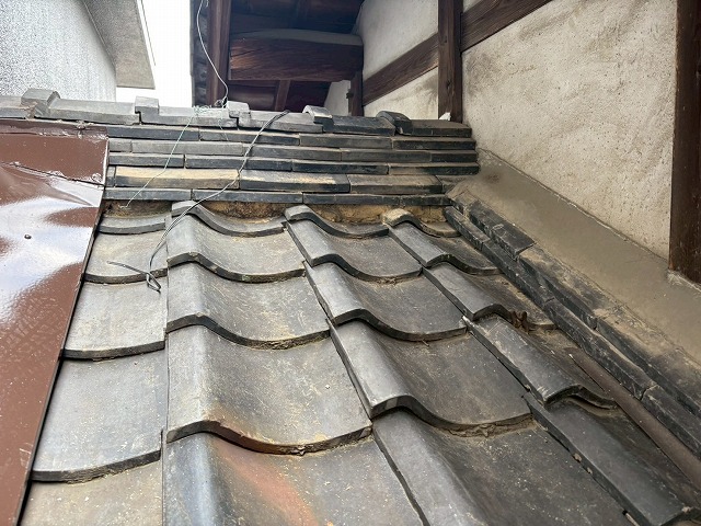 見落とし易い小さな棟