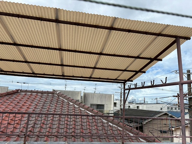 波板は早めのメンテナンス推奨