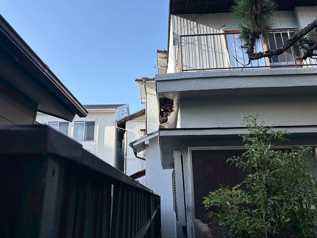 ベランダの修理工事もおまかせ