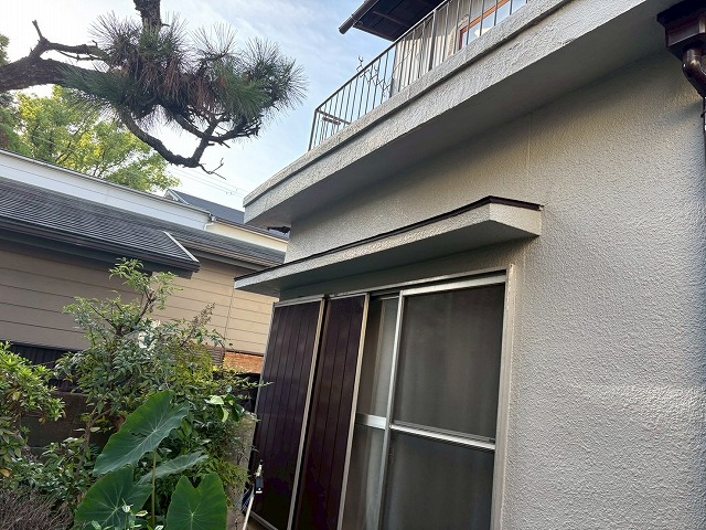 ベランダの修理工事もご相談ください