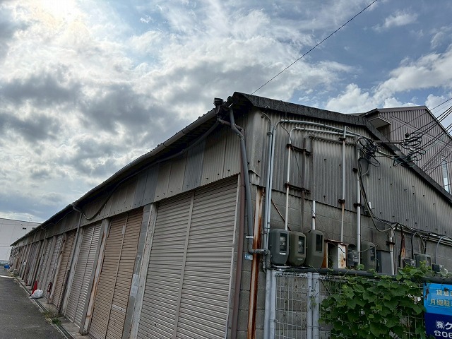 貸し倉庫の状態確認