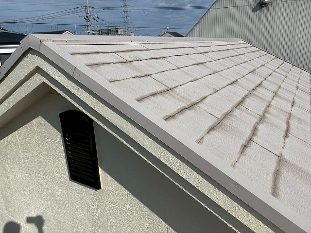 屋根の状態確認