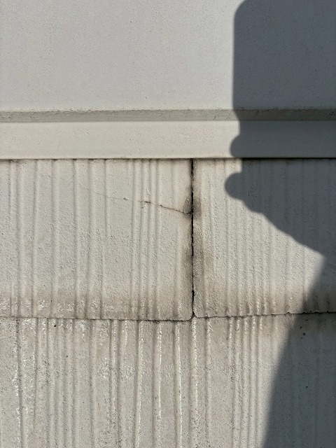 破損したカラーベスト