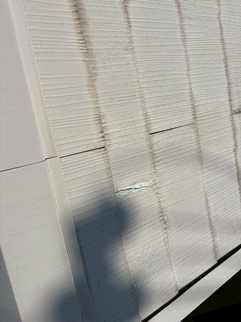 ご相談いただいたカラーベスト屋根