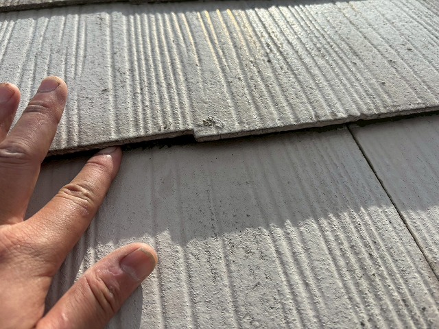 カラーベストの変形も発生