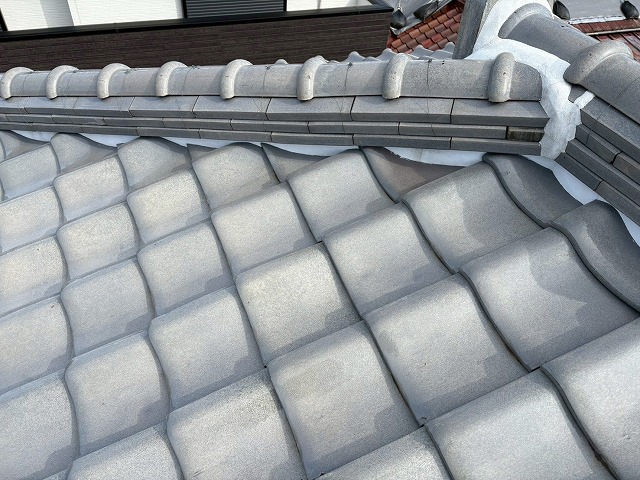 大切な役割を果たす漆喰