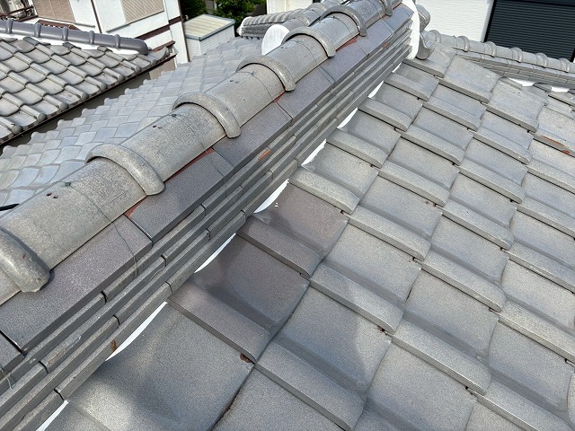 屋根点検も承ってます