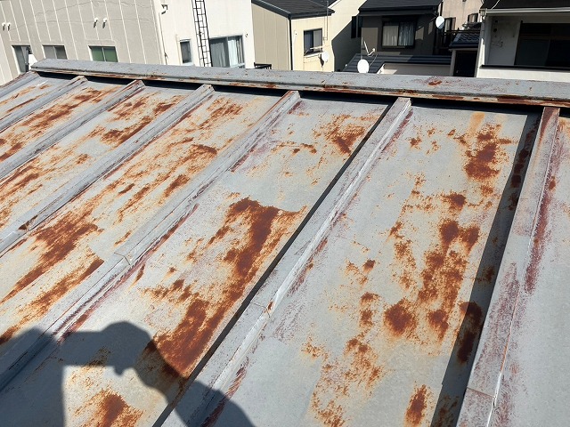 棒吹金属屋根もご相談ください！