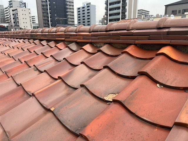 凍害被害の修理もおまかせ！