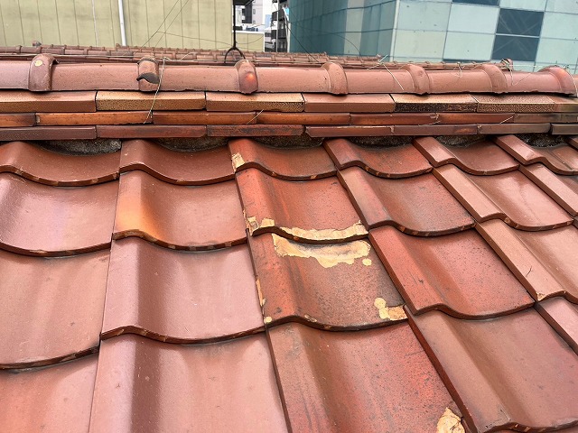 凍害被害は葺き替え工事を推奨