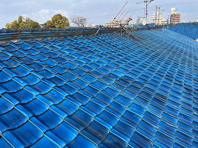 瓦屋根は定期点検の実施を推奨