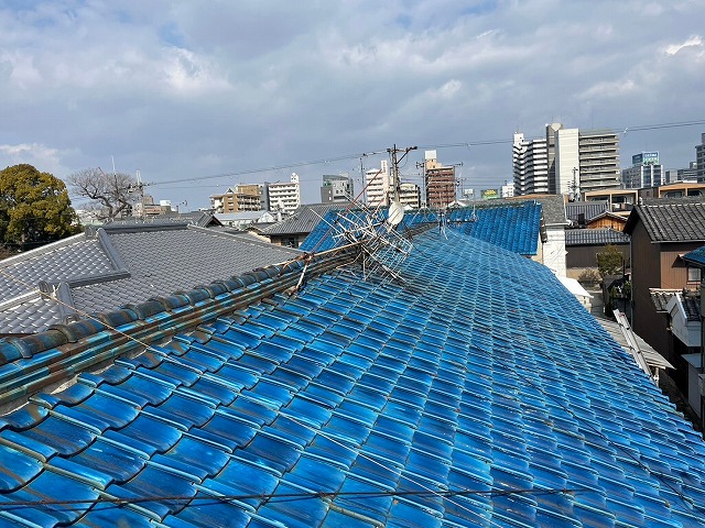 連棟住宅の調査も承ってます