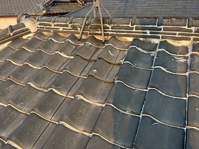 雨漏り原因のラバーロック