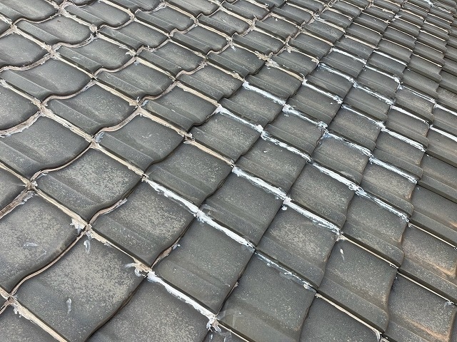 ラバーロックを実施したラバーロック