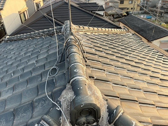 屋根点検もご相談ください