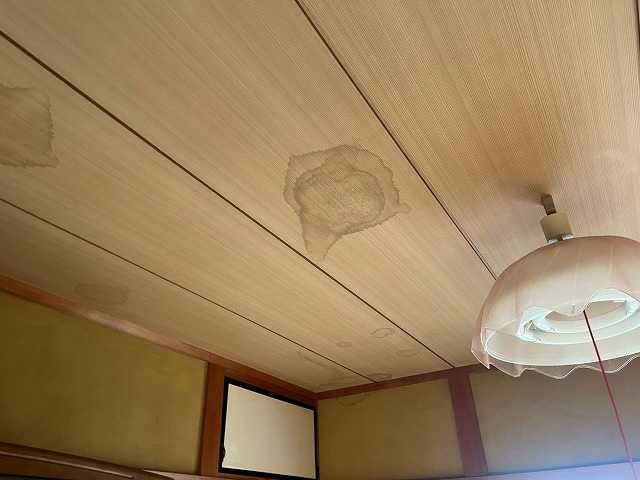 雨漏り修理もご相談ください！