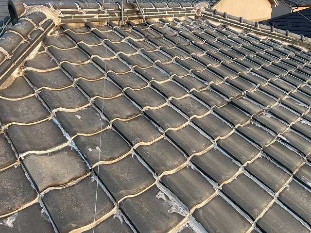 雨漏り原因のラバーロック