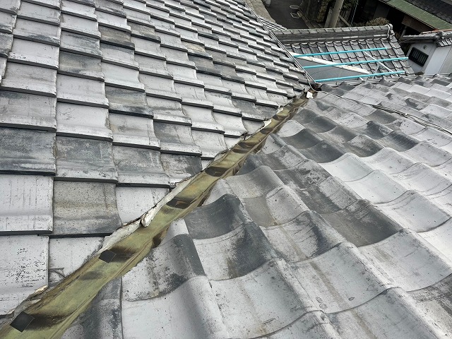 谷板金の経年劣化には要注意