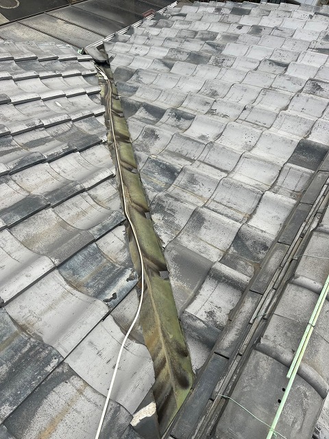 谷板金修理もご相談ください