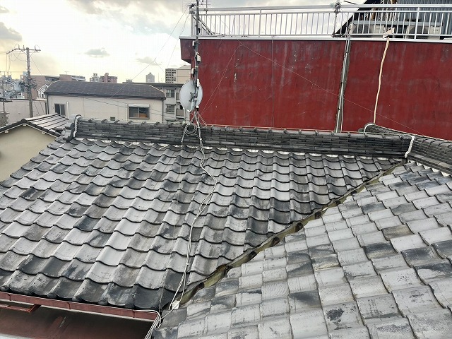 雨漏りリスクの高い谷板金