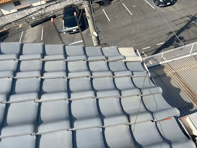 瓦屋根の点検もおまかせ