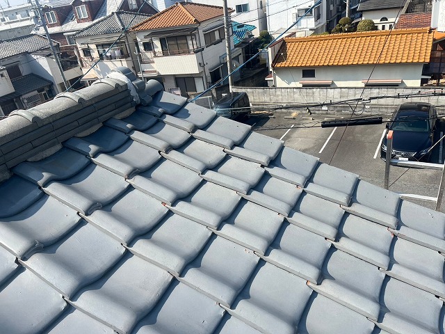 定期点検が推奨される瓦屋根