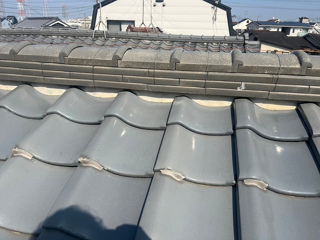 漆喰の確認もお任せくだい