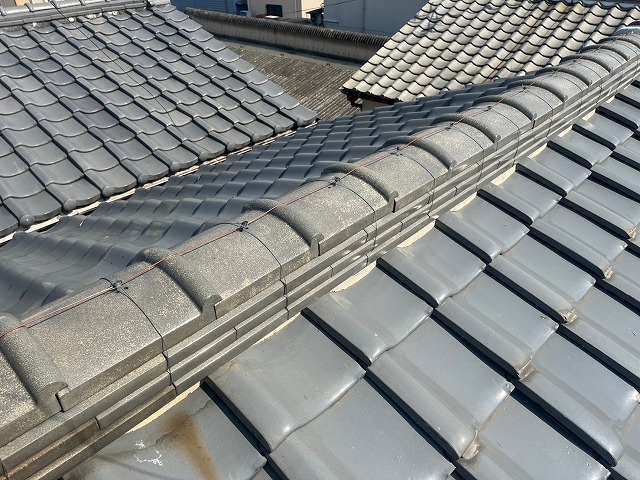 漆喰の状態確認もおまかせ