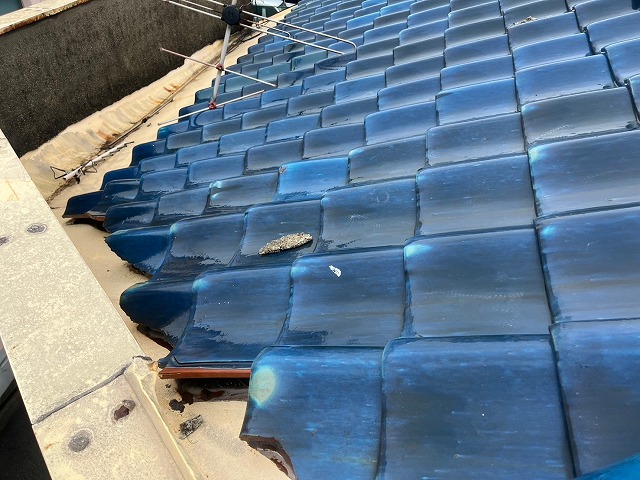 屋根の点検実施もおまかせ