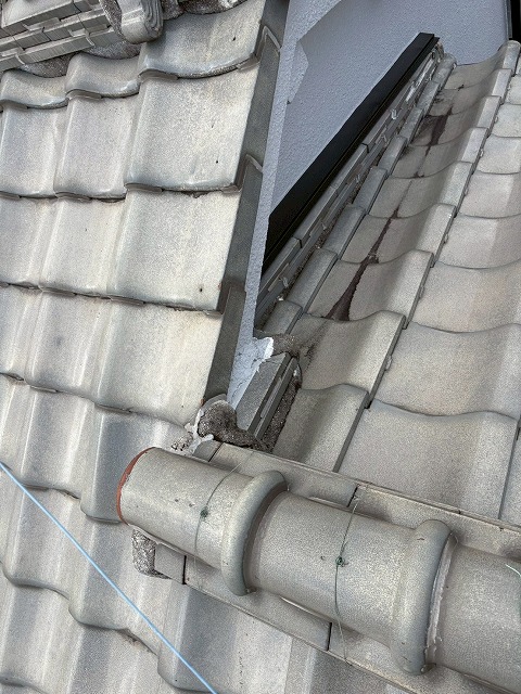 取り合い部分にご注意