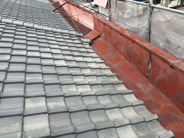 雨漏りでご相談いただいた屋根