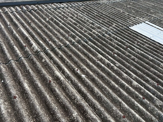 ご相談いただいた屋根