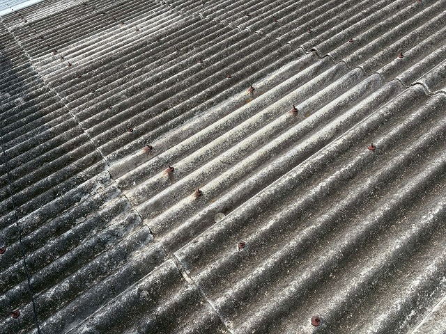 倉庫の屋根修理もおまかせ