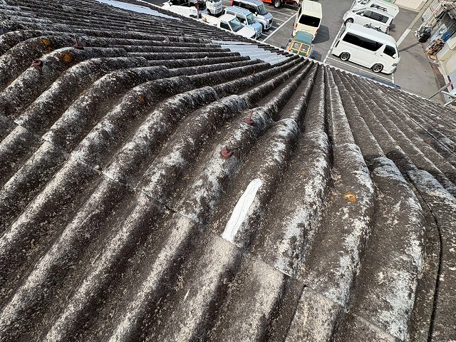 部分補修は難しい状況