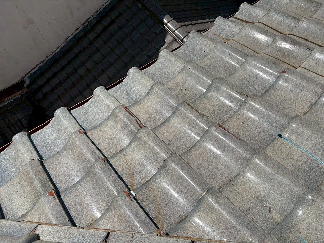 葺き替えを実施