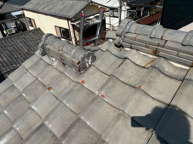 葺き替えを推奨