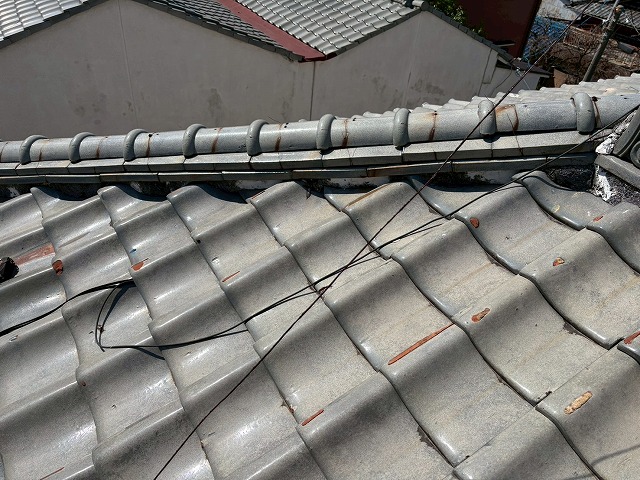 屋根点検もご相談ください