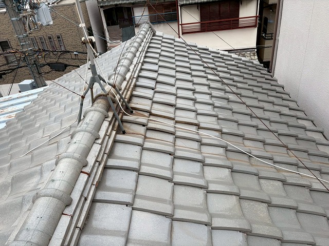 ご相談いただいた屋根