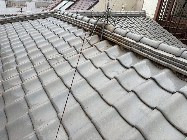 ご相談いただいた屋根の状態確認