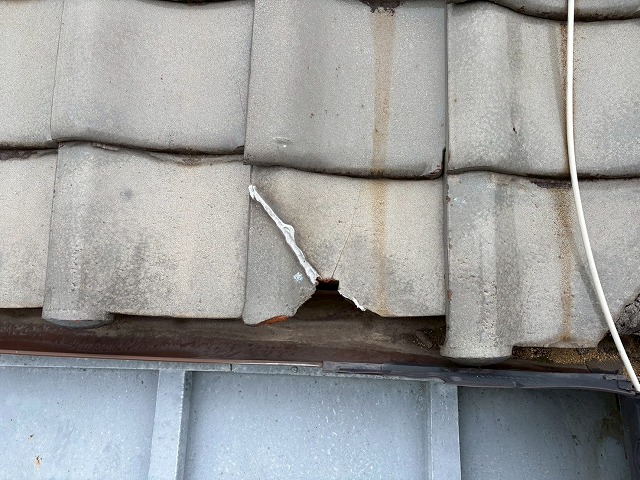 瓦屋屋根の補修工事もご相談ください