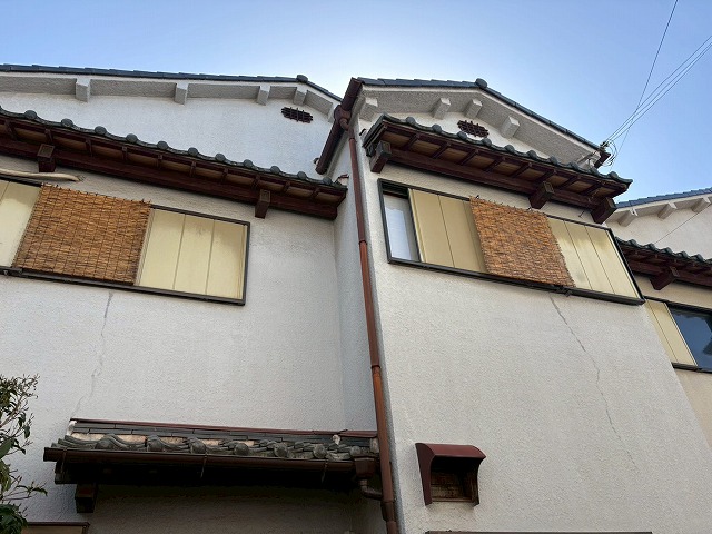 ご相談いただいた住宅屋根